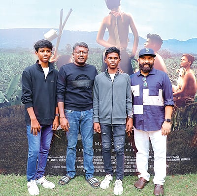 மாரி செல்வராஜின் வாழை!